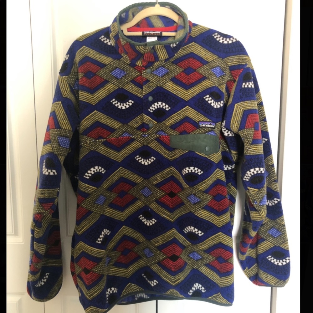 Men’s Patagonia Synchilla Snap-T Fleece Pullover